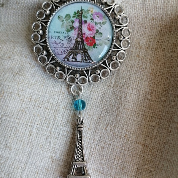 broche "Tour Eiffel"