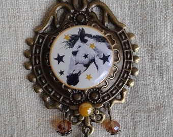 broche "cheval"