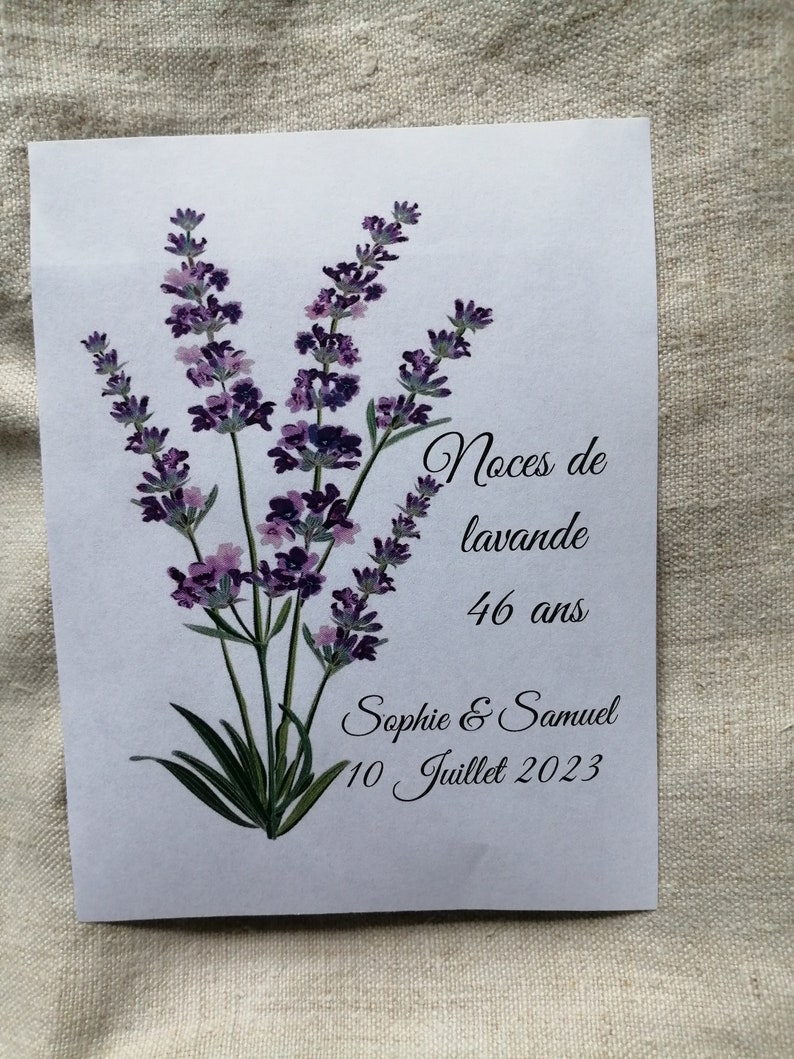 carte "anniversaire de mariage", personnalisable image 8