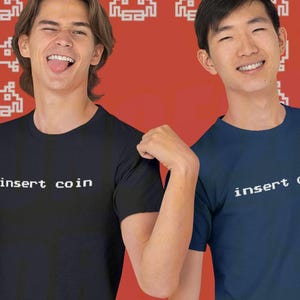 T-shirt unisexe à manches courtes Old School Arcade