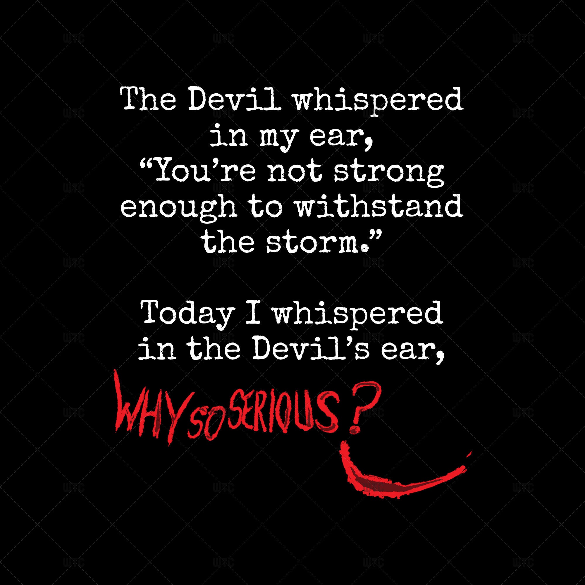 Why So Serious Facebook Cover