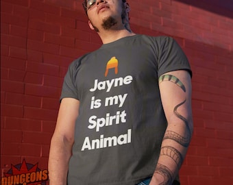 Funny Jayne Cobb T-Shirt: Firefly Spirit Animal Tee