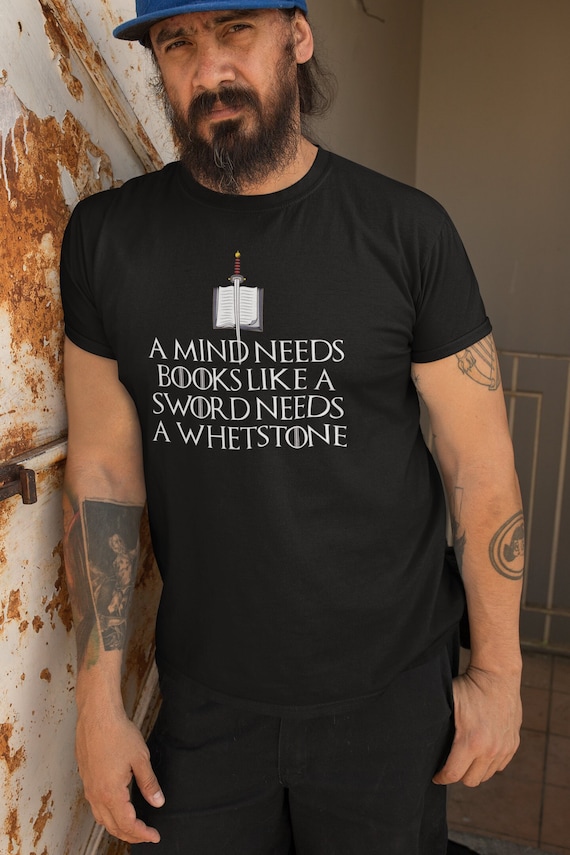 Tv Show Shirts, Game of Thrones, A Mind Needs Books, Graphic Tees for Mom,  Tv Show Quote, Lannister Quote, Thrones Fandom, Graphic Tee - Etsy