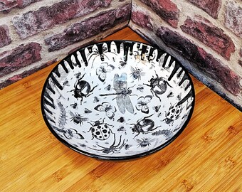 Ceramic fruit bowl | Etsy Ceramic fruit bowl | Etsy
