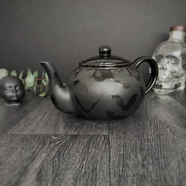 Unique Teapot Etsy