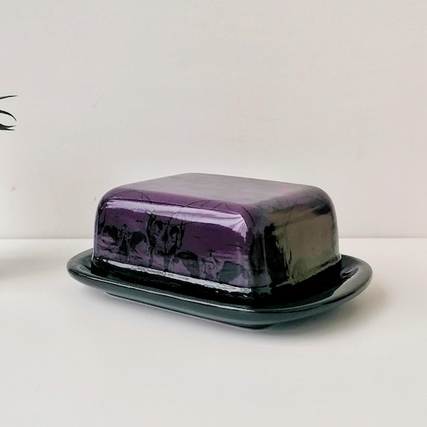 Butter Dish Etsy UK