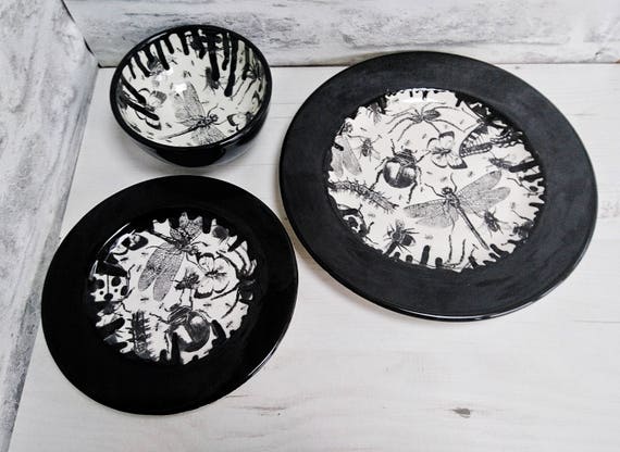 cool dinner plates plates cly image unique dinner set hand painted piece bug dinner plates etsy cool dinner plates plates cly image unique dinner set hand painted piece bug dinner plates etsy
