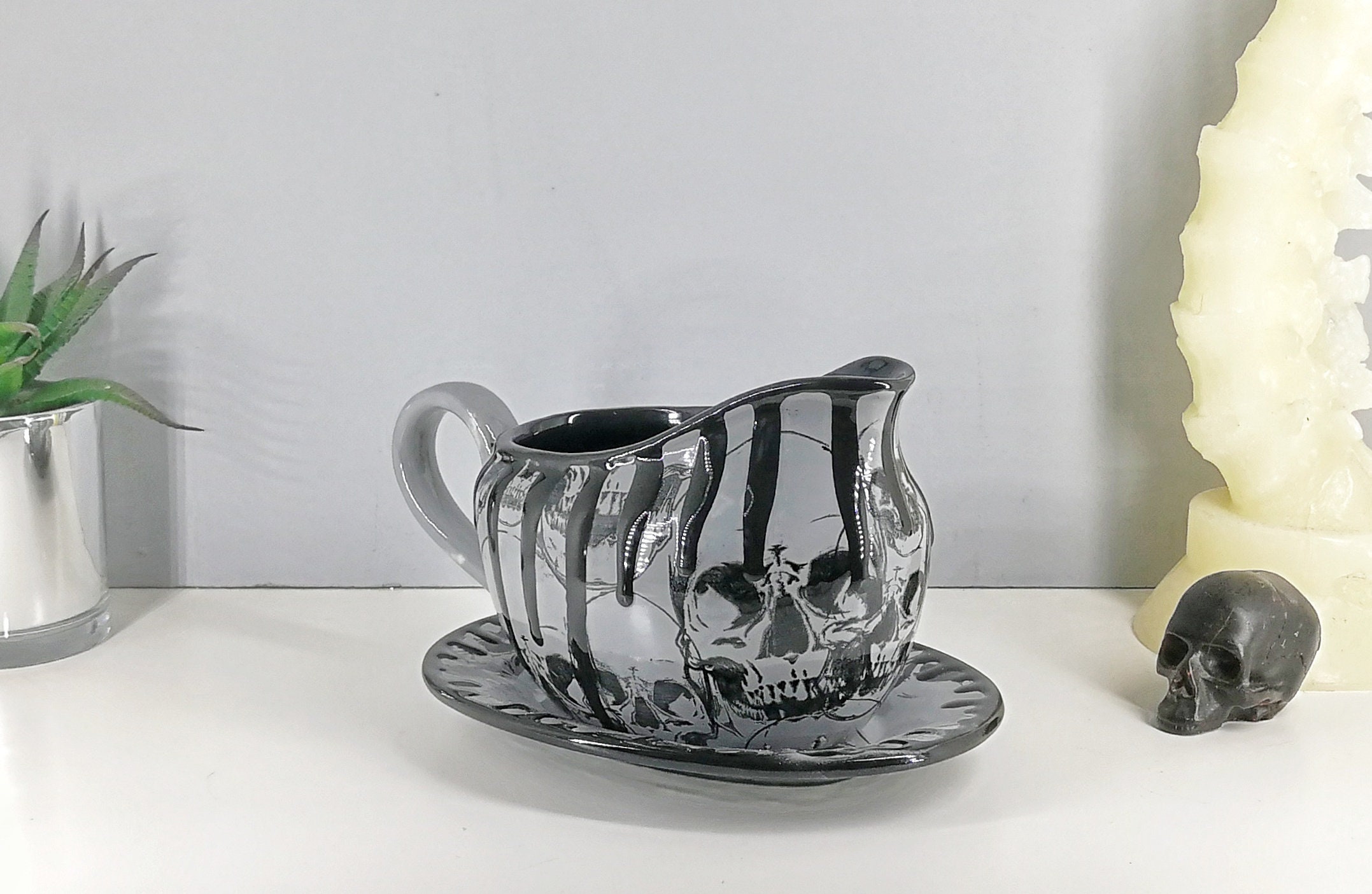 メッキ スカル 磁器 メッキ スカル 磁器 メッキ スカル 磁器 【公式通販】