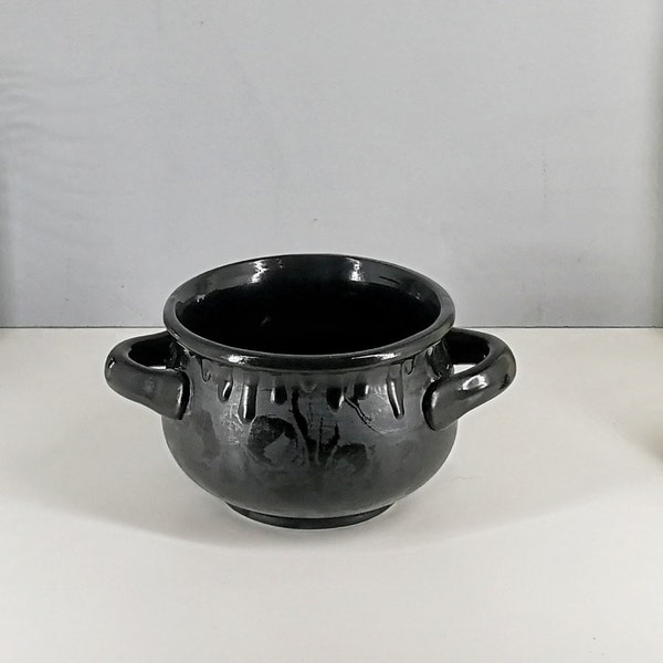 Matte Black Skull, Cauldron Candle Bowl, Soup Bowls, Gothic Cauldrons, Weird and Wonderful, Goth Home Gift, Skulls Bowls