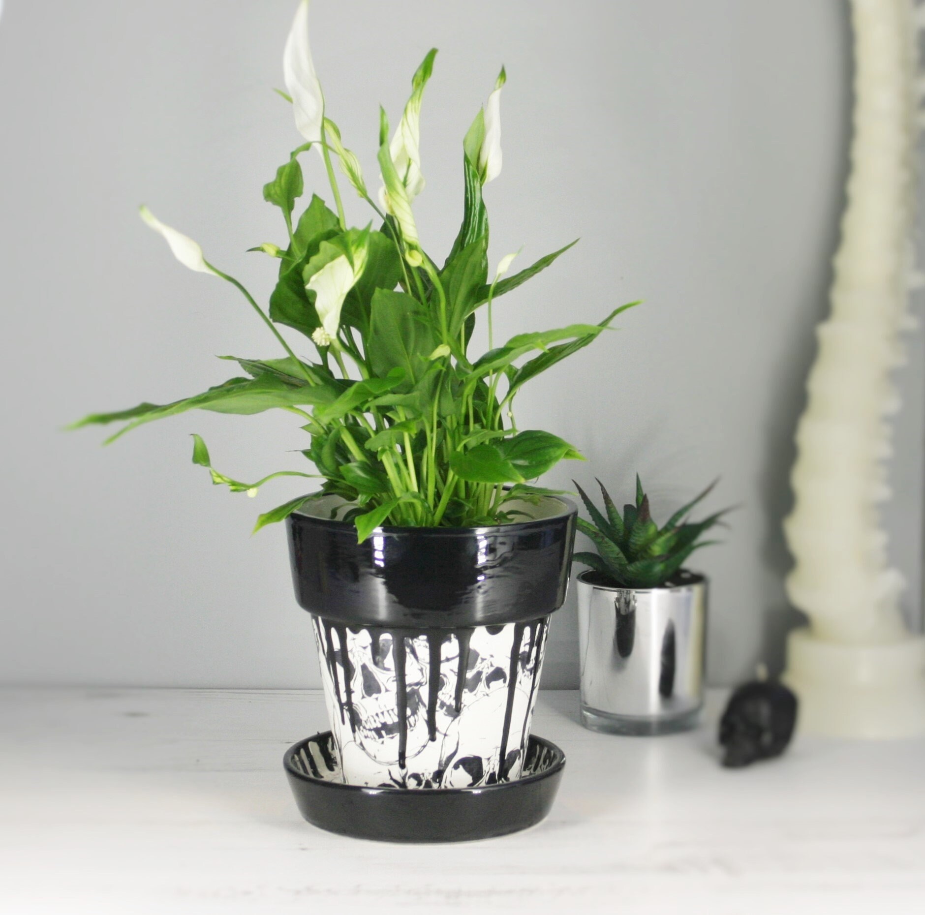 potted plant trellis Tetris" Metal Trellis  Urbane Eight Inc