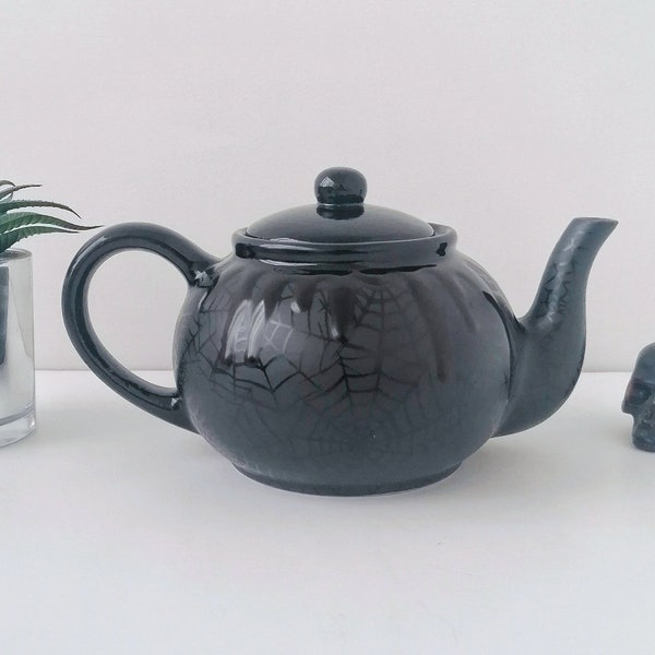 Teapot Hand Painted Etsy