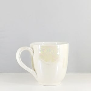 Oil Slick Mega Mug, Pearlescent Style Mugs, Extra Large, Petrol Effect Cup, Tea Coffee Lover, 17 Fluid Ounces, Unique Gift Ceramic image 4