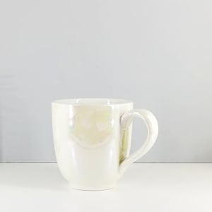 Oil Slick Mega Mug, Pearlescent Style Mugs, Extra Large, Petrol Effect Cup, Tea Coffee Lover, 17 Fluid Ounces, Unique Gift Ceramic image 6