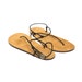 Brown Handmade Flat Sandals, Summer sandals, Leather sandals, Womens sandals, Mens sandals, Barefoot sandals, Flipflops 