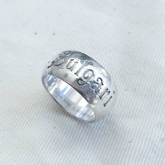 bvlgari charity ring