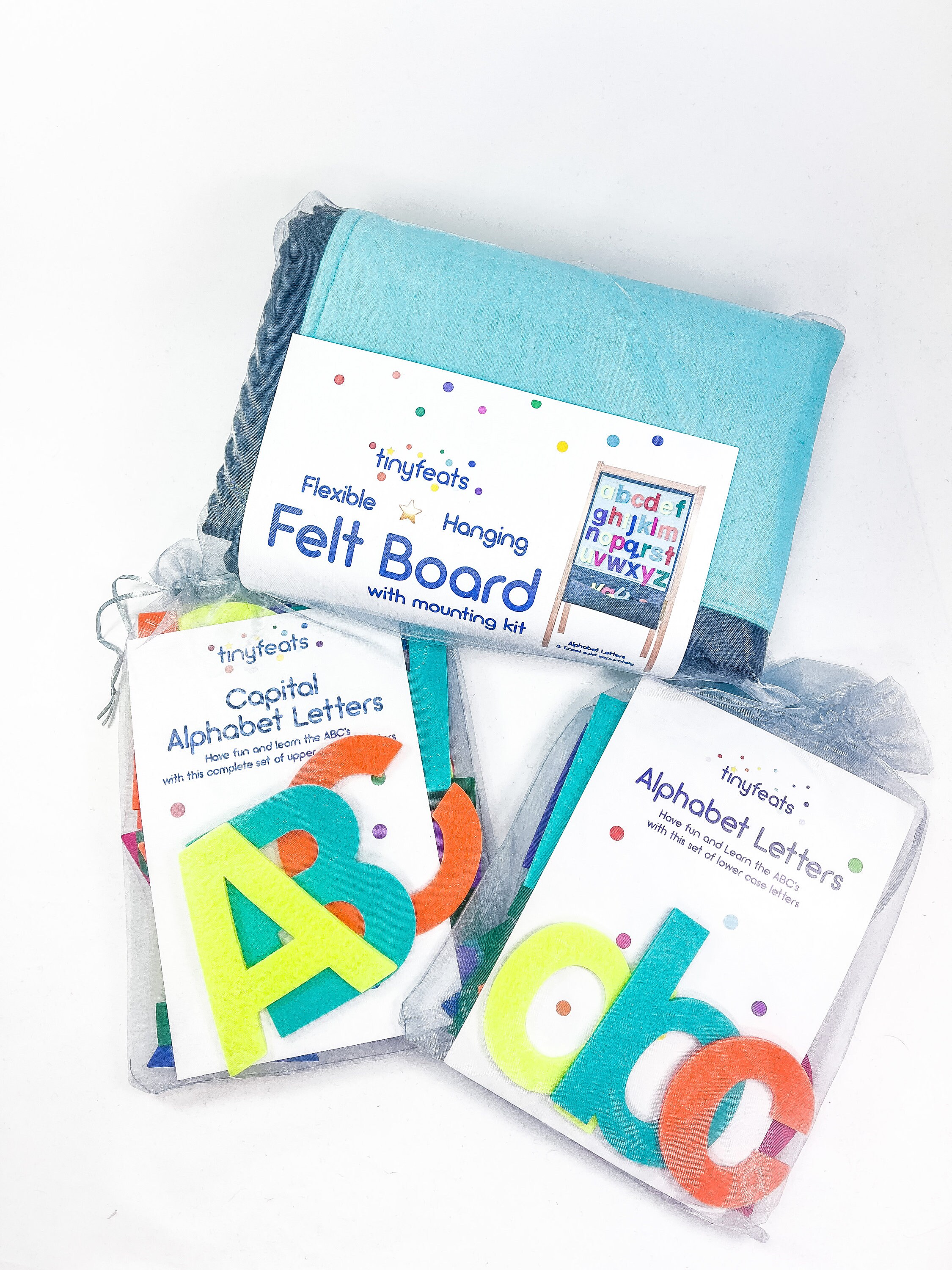 Felt Board Letters Upper Case English Alphabet Letters Etsy