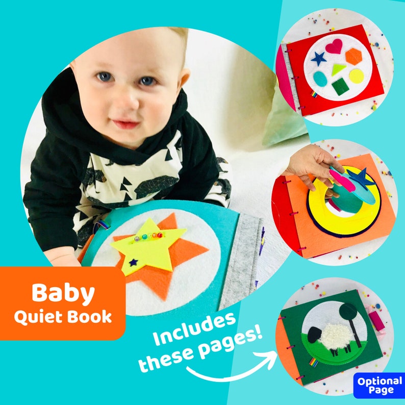 Quiet Books For 1 Year Old