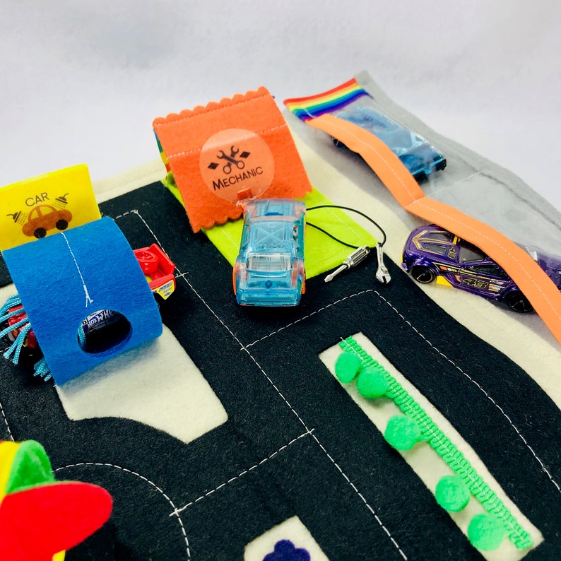 Sewing Kit & Pattern for the TinyFeats Toy Car Playscape DIY Etsy