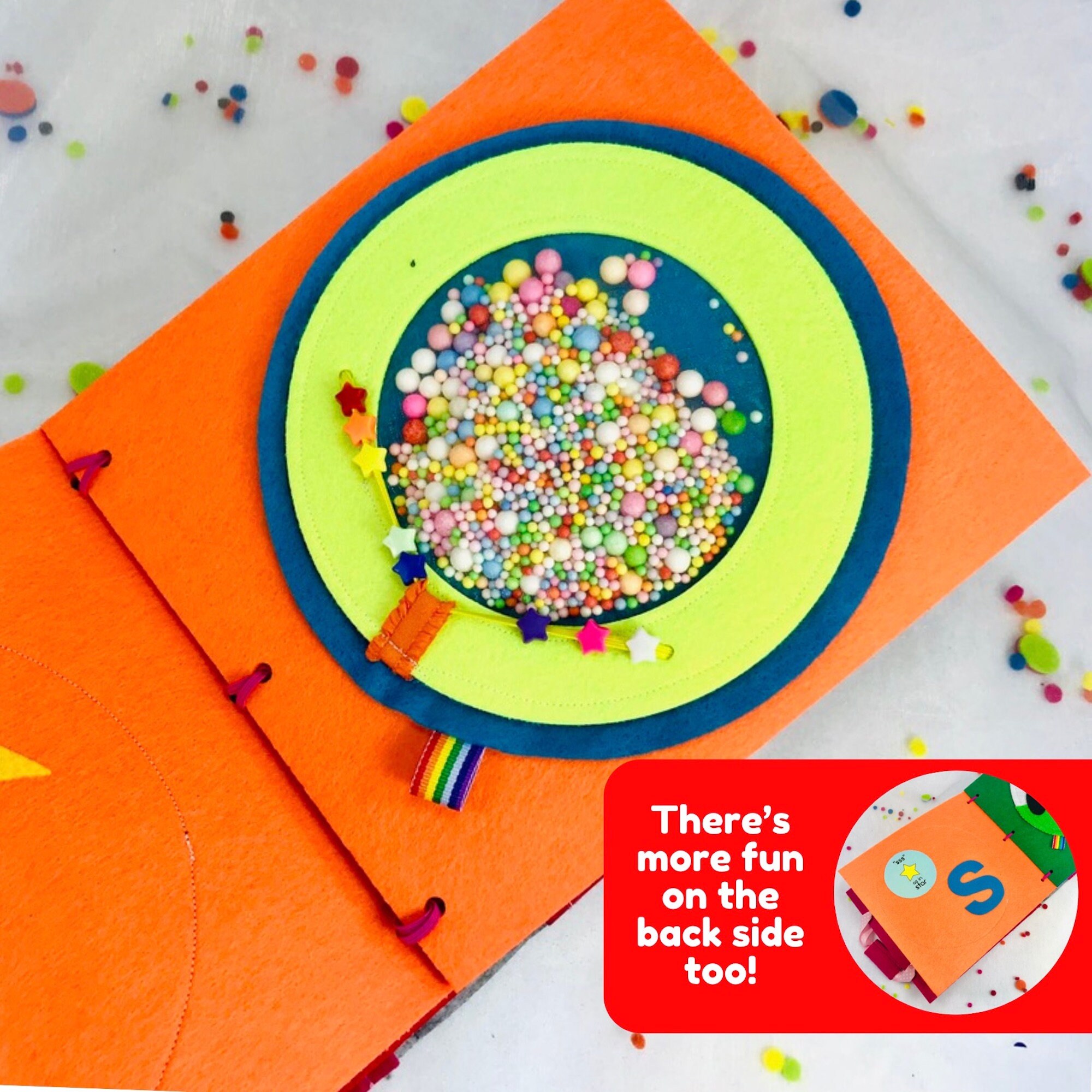 Gift Idea For 3 Year Old Boy Personalized Felt Quiet Book Etsy