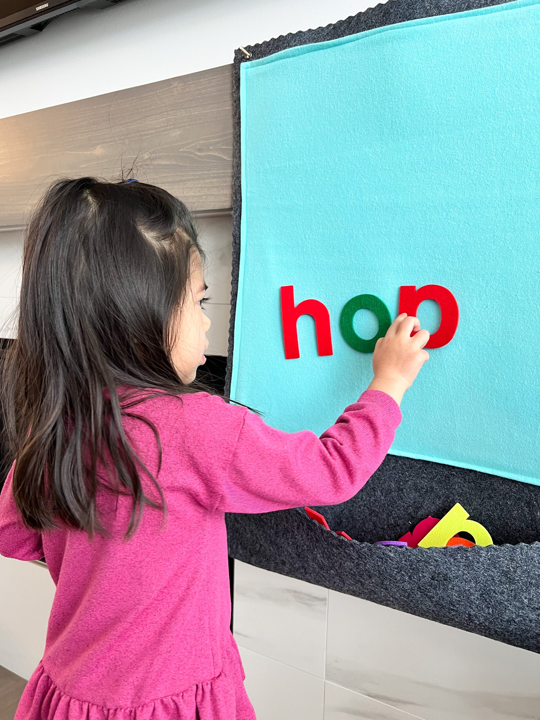 Felt Board Letters Upper Case English Alphabet Letters Etsy