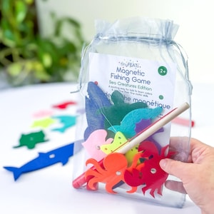 Toddler Fishing Game Toy for 2 year olds - 3 year olds