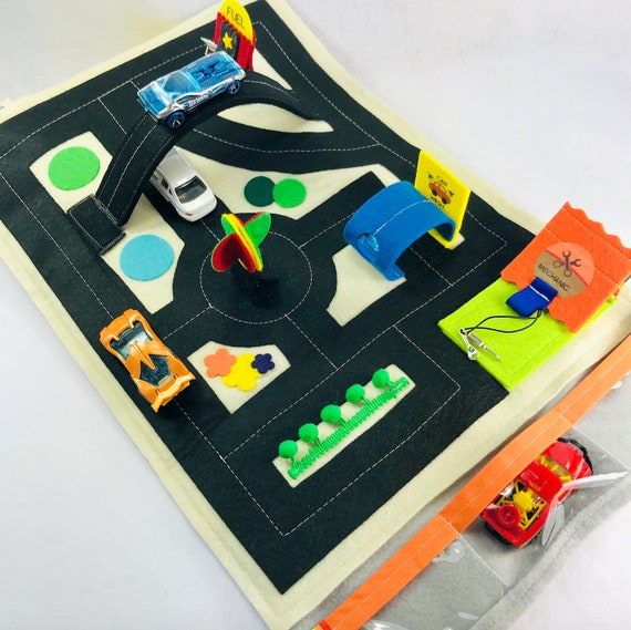 Hot Wheels Toys Playmat Matchbox Car Play Mat Toddler Toys Etsy