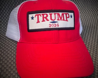 Trump 2024 Patch Hat