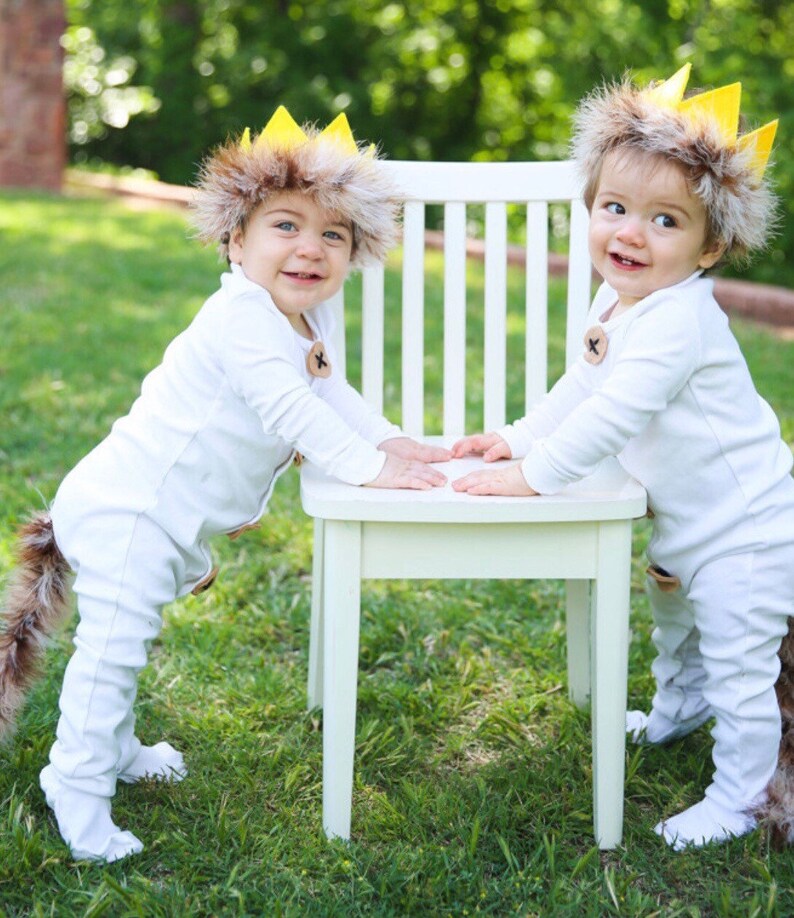Where the Wild Things Are Costume Wild ONE Outfit Photo props