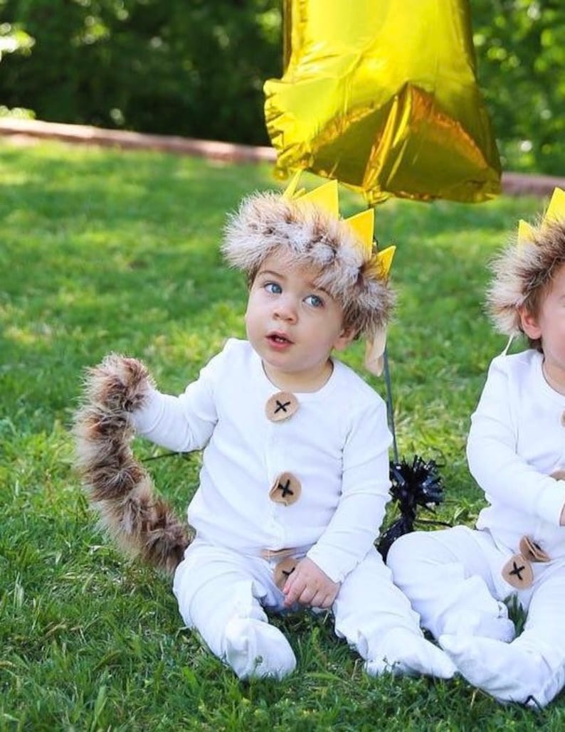 Where the Wild Things Are Costume Wild ONE Outfit Photo props