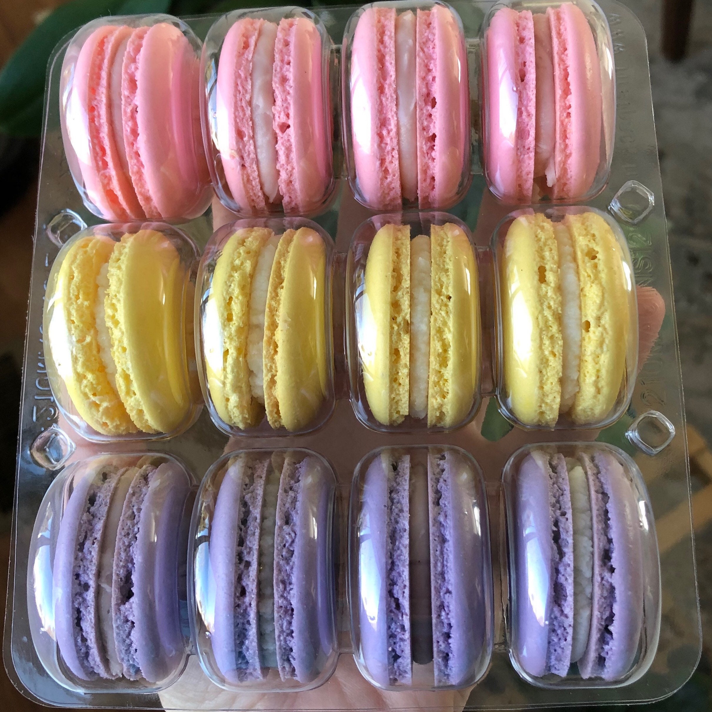 French Macarons/ Macaron/ Sweet/ Birthday Decor/ 2 dozen | Etsy