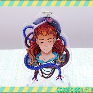 Horizon Zero Dawn - Aloy Acrylic Charm