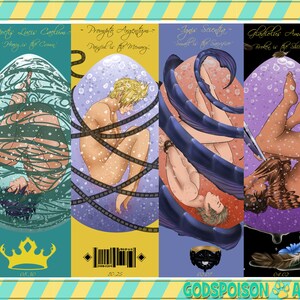 FFXV - Weight of the World 5x7" Print Series