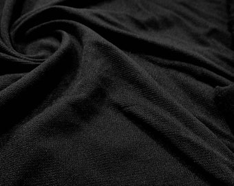 Black Swimsuit Lining Fabric by the Yard