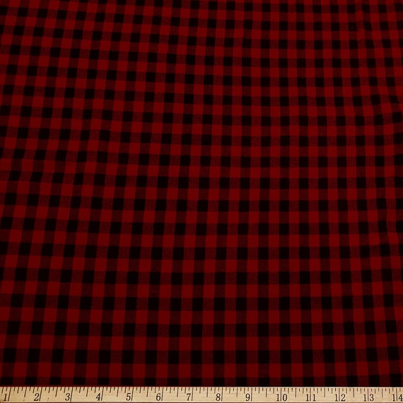 Cotton Flannel by the Yard - In Favorite Winter Plaids - Color Crazy