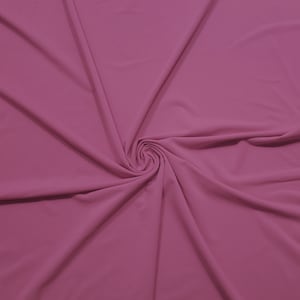 Deep Blush 4-Way Stretch Nylon Spandex Fabric - Ideal for Swimwear, Dancewear, Activewear, and More - Price Per Yard