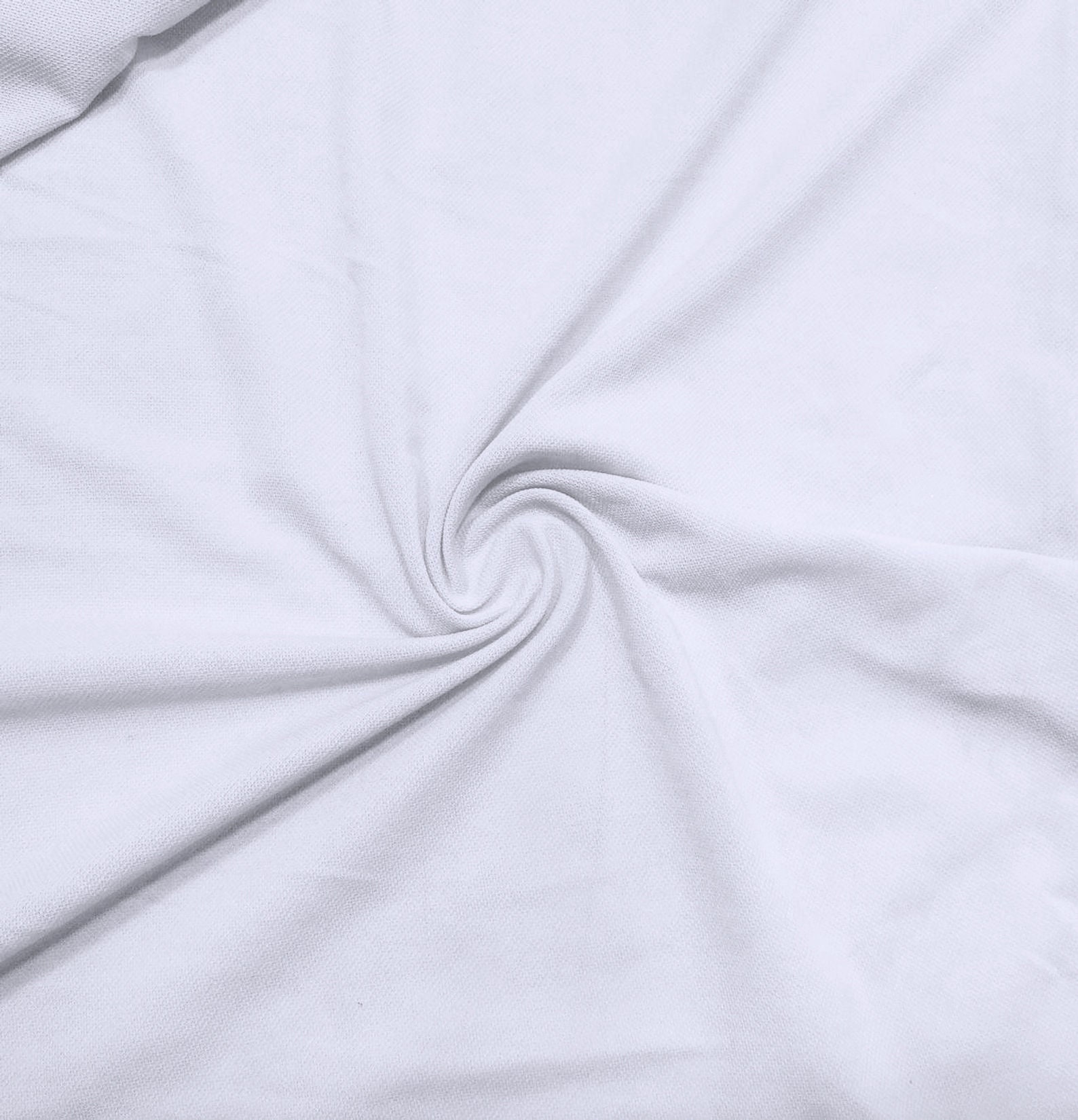 White Swimsuit Lining Fabric by the Yard Etsy