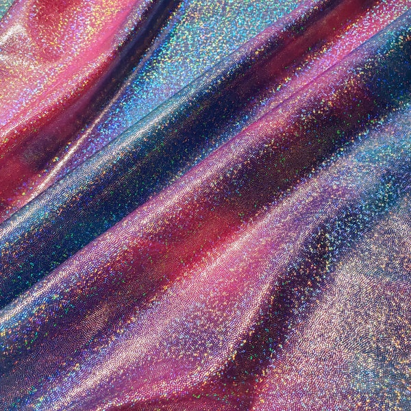 Holographic Fabric - Etsy