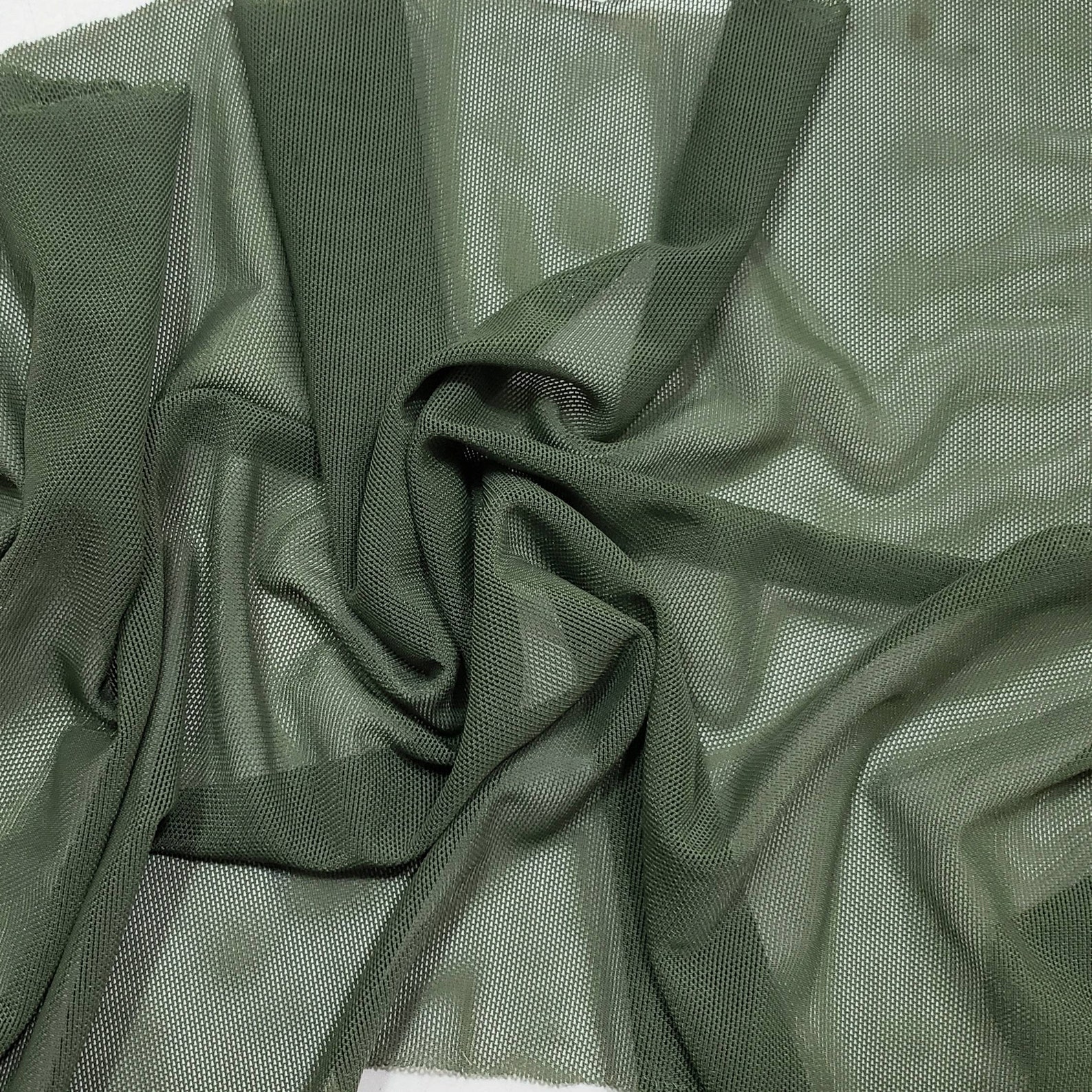 olive-solid-power-mesh-nylon-spandex-fabric-by-the-yard-etsy