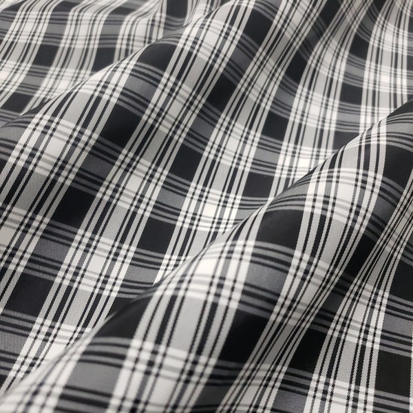 East Village Tan Plaid Taffeta main image 0