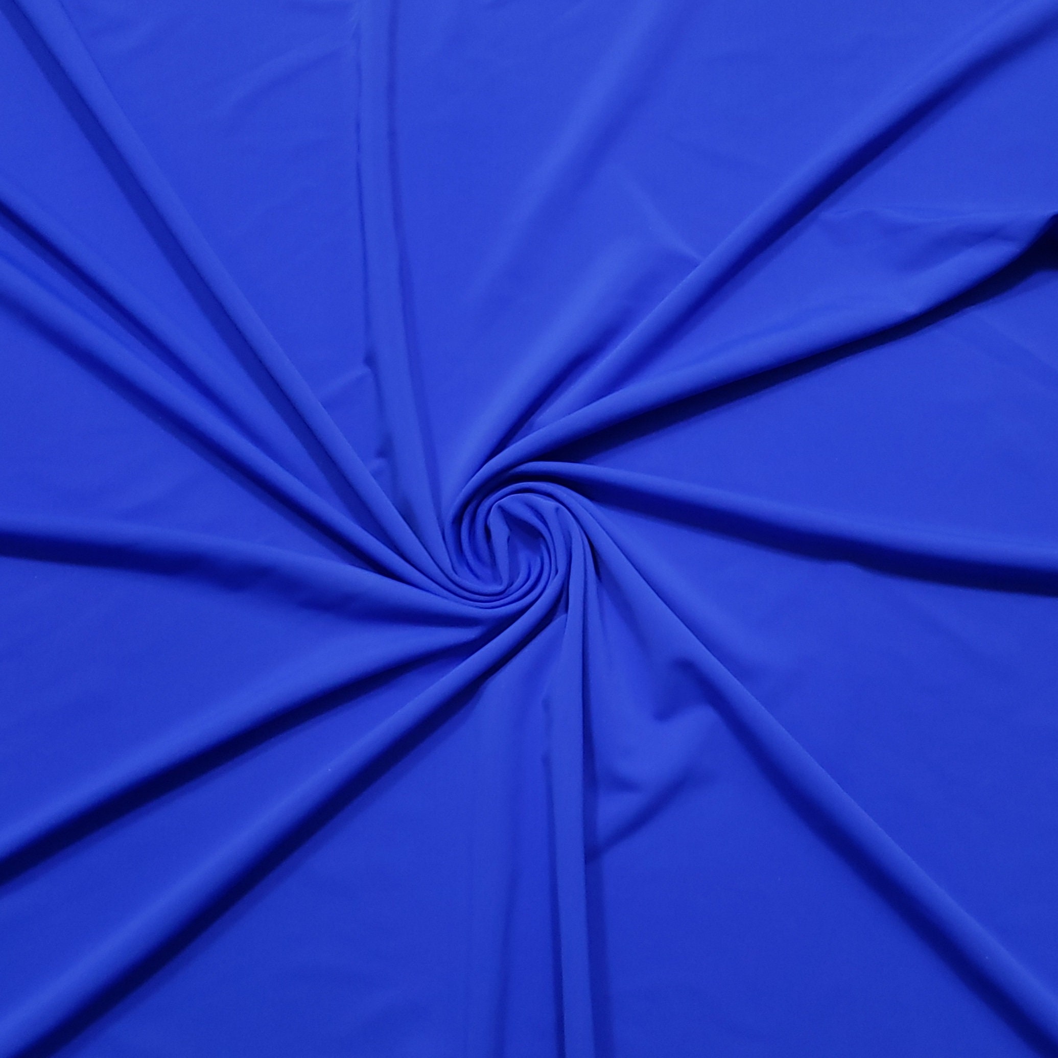Royal Blue Plain Polycotton Fabric Poly Cotton Dress Craft 115cm 45 Wide  Colours per Metre 