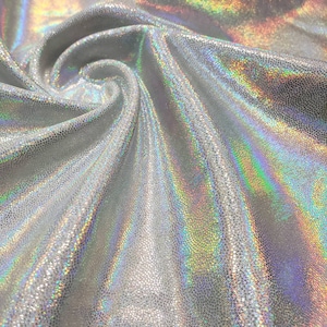 Iridescent Mystique Suncatcher Style Metallic 4 Way Stretch Spandex Swimsuit Bikini Swimwear Fabric