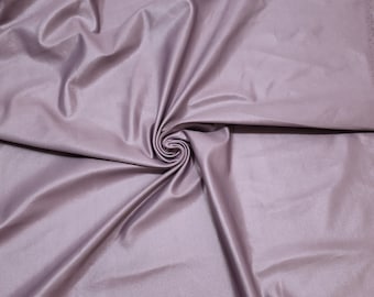 Lavender Gloss Liquid Latex Sheen Style Spandex Fabric by the Yard for Leggings, Tops, Dresses and More.