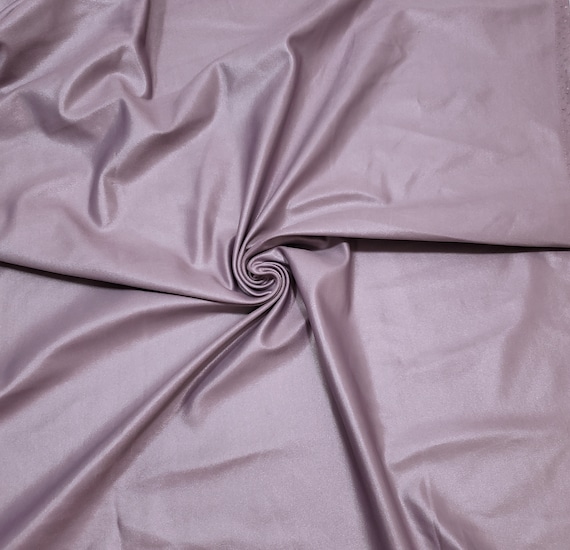 Lavender Gloss Liquid Latex Sheen Style Spandex Fabric by the Yard