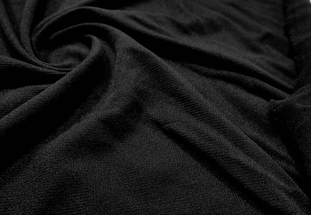 Black Swimsuit Lining Fabric by the Yard Etsy