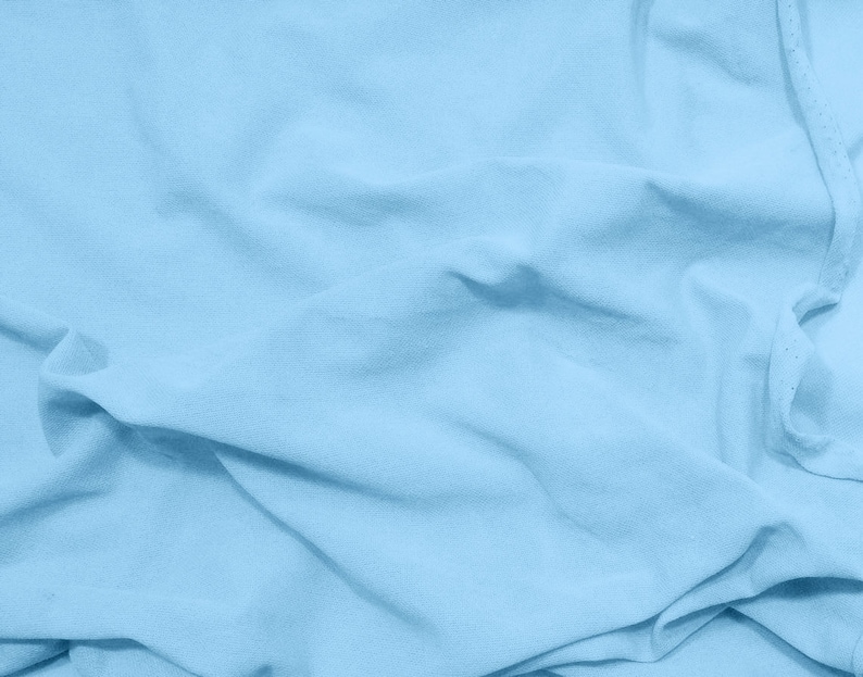 Light Blue Swimsuit Lining Fabric by the Yard