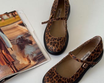 30年前　エレベーテッド メリージェーン　ハート　ヴィヴィアン レオパード 30年前 エレベーテッド メリージェーン ハート ヴィヴィアン