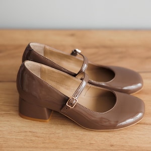 Patent Leather Handmade Mary Jane Shoes - Etsy