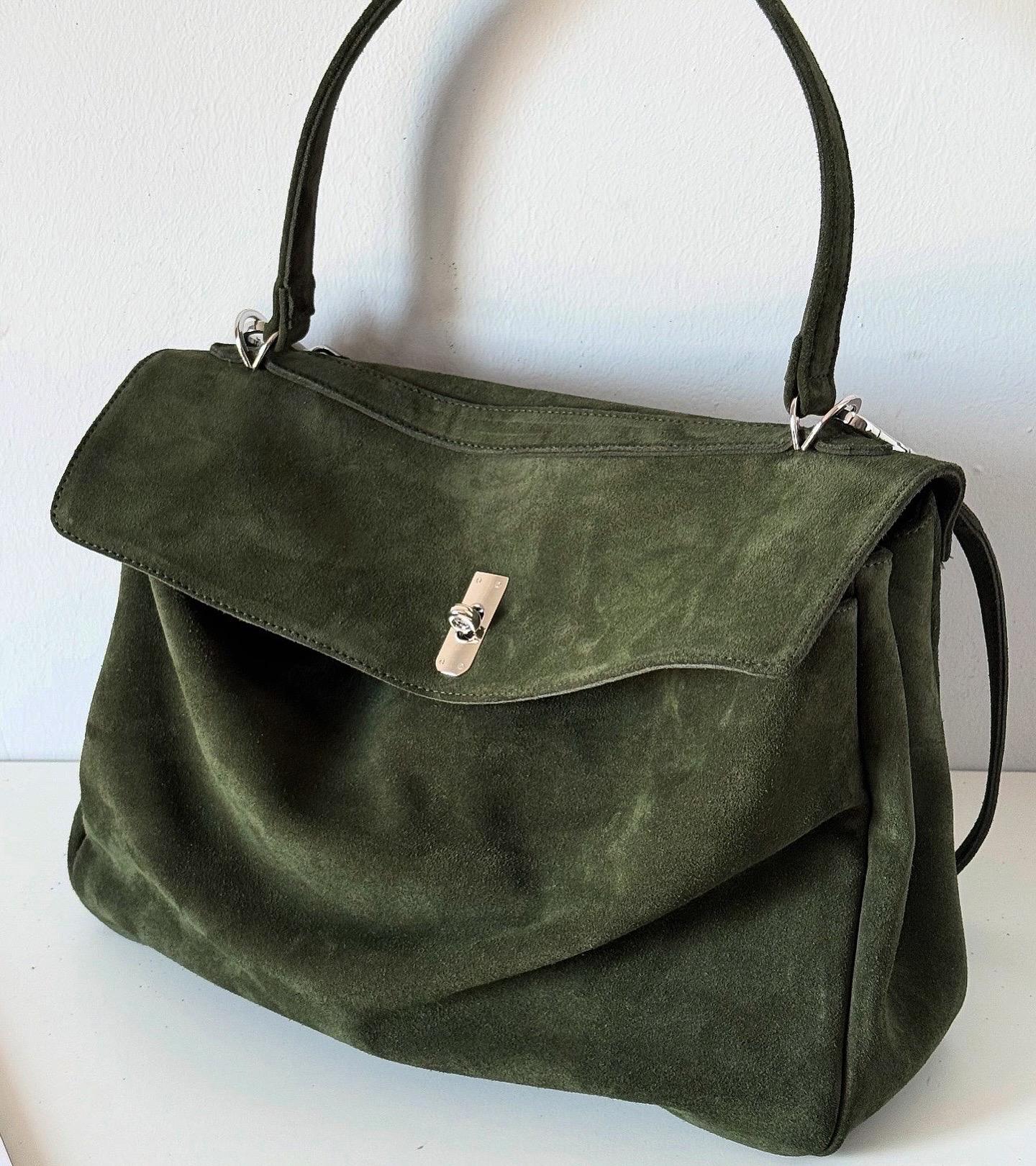 Prada Suede Bag - Etsy