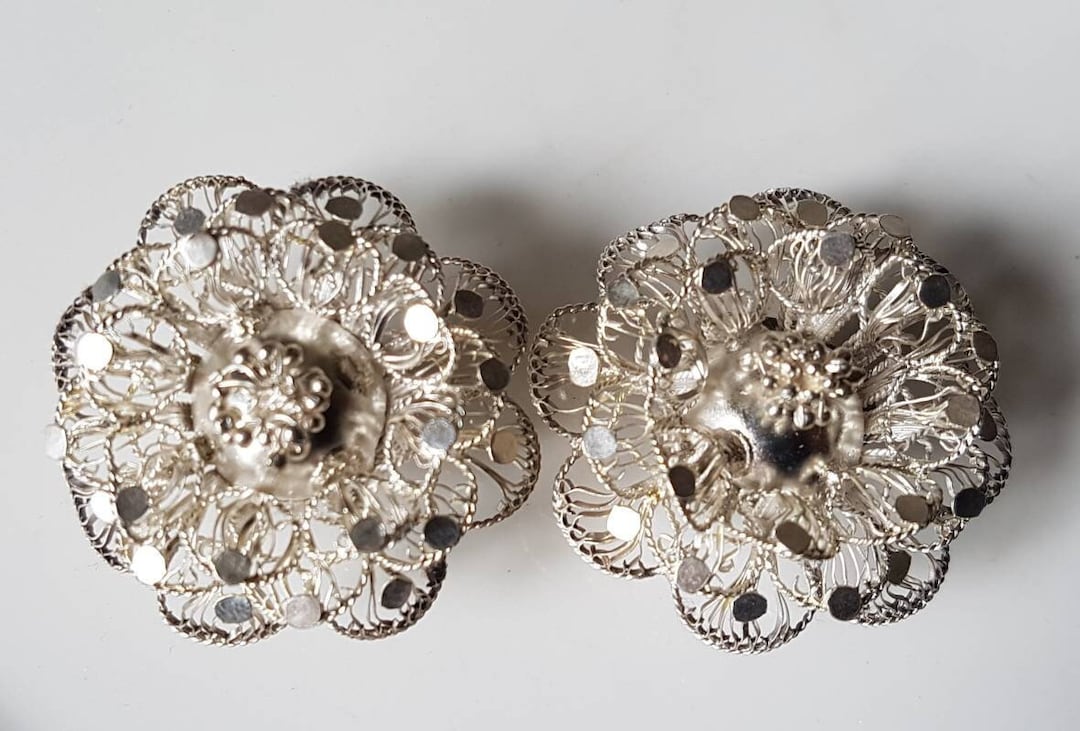 Tarakashi Lotus Ear Tunnels From Odisha, Orissa. East India. Etsy