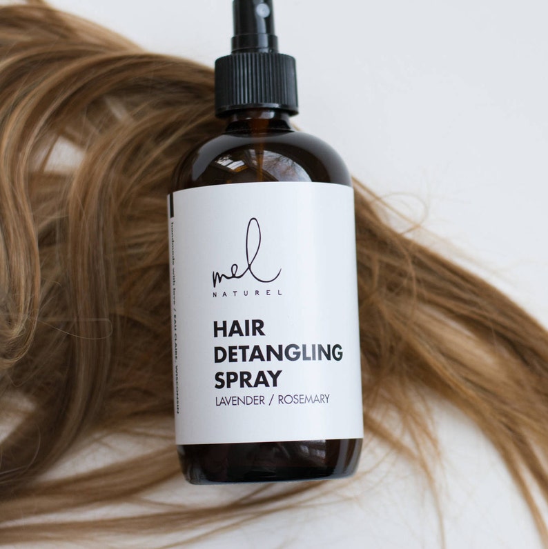 Hair Detangling Spray Etsy